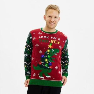 Jule-Sweaters - The Tree-REX Sweater - XS