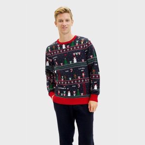 Jule-Sweaters - Vintage gaming sweater - L