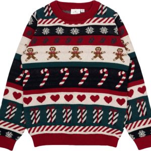 Tnholiday Jacquard Pullover