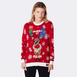 Make It Rein Julesweater Dame