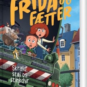 Frida Og Fætter - Skrald, Støj Og Stinkdyr - Lars Daneskov - Bog