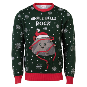 Jule Unisex Striktrøje - Green - XL