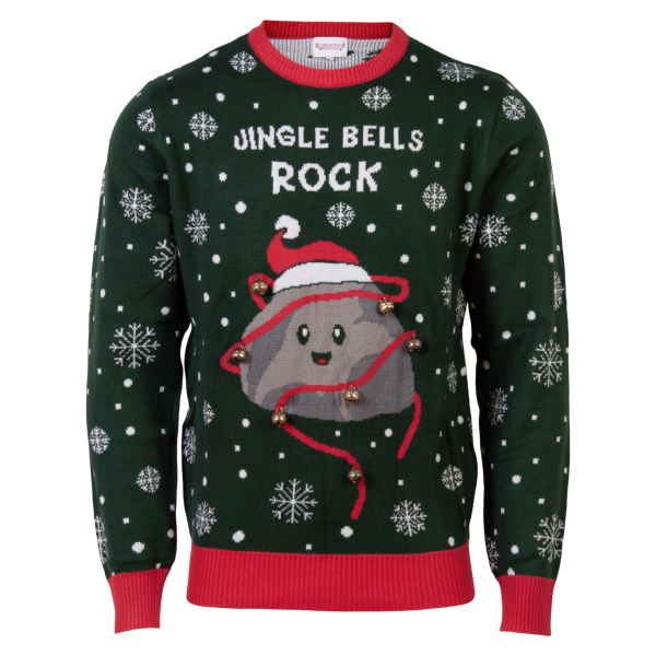 Jule Unisex Striktrøje - Green - XL