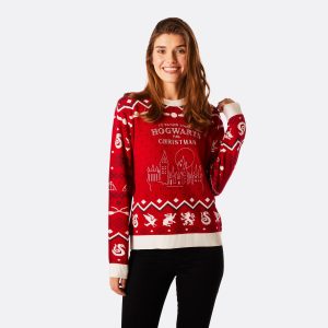 Harry Potter Hogwarts Julesweater Dame