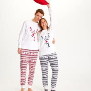 Årets julepyjamas: Sød Pyjamas Rød - herre / mænd.