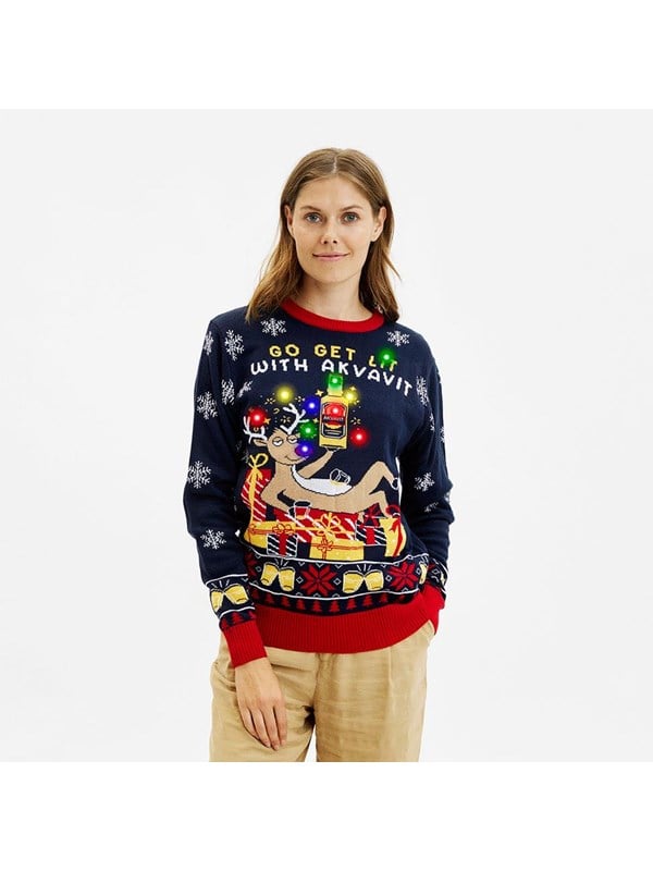 Jule-Sweaters - The akvavit sweater - 2XL/3XL