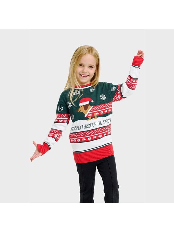 Jule-Sweaters - The sausage dog christmas sweater - 1 Year