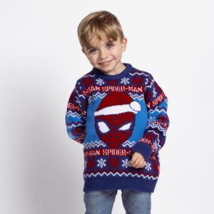 SpidermanÂ® Jule Striktrøje