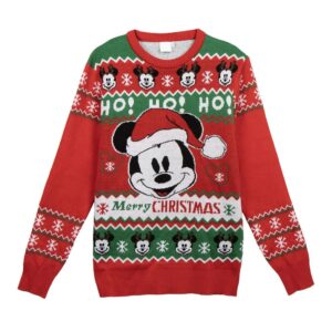 Mickey MouseÂ® Jule Striktrøje