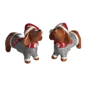 Nääsgränsgården - Salt- og Pebersæt, Dog Dusty H.7/L.9,2cm