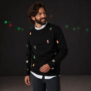 OpposuitsÂ® X-Mas Icons Sweater Sort